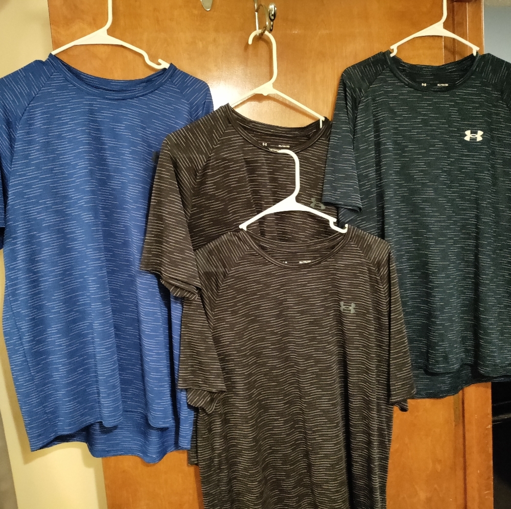 Under Armour Tech Tee Lot of 4